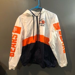 Pink bears wind breaker size xs